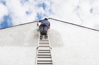 Peinture extérieure à Laronxe — façades et ravalement